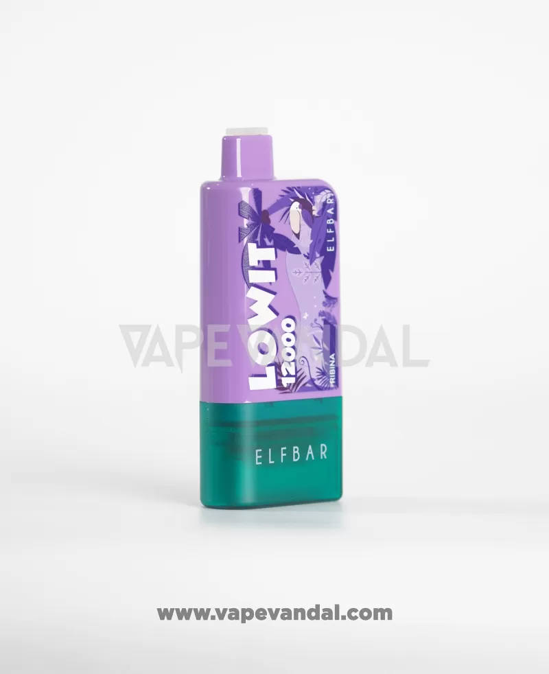 LOWIT 12,000 PUFFS BY ELF BAR (WHOLESALE AVAILABLE) - Image 2