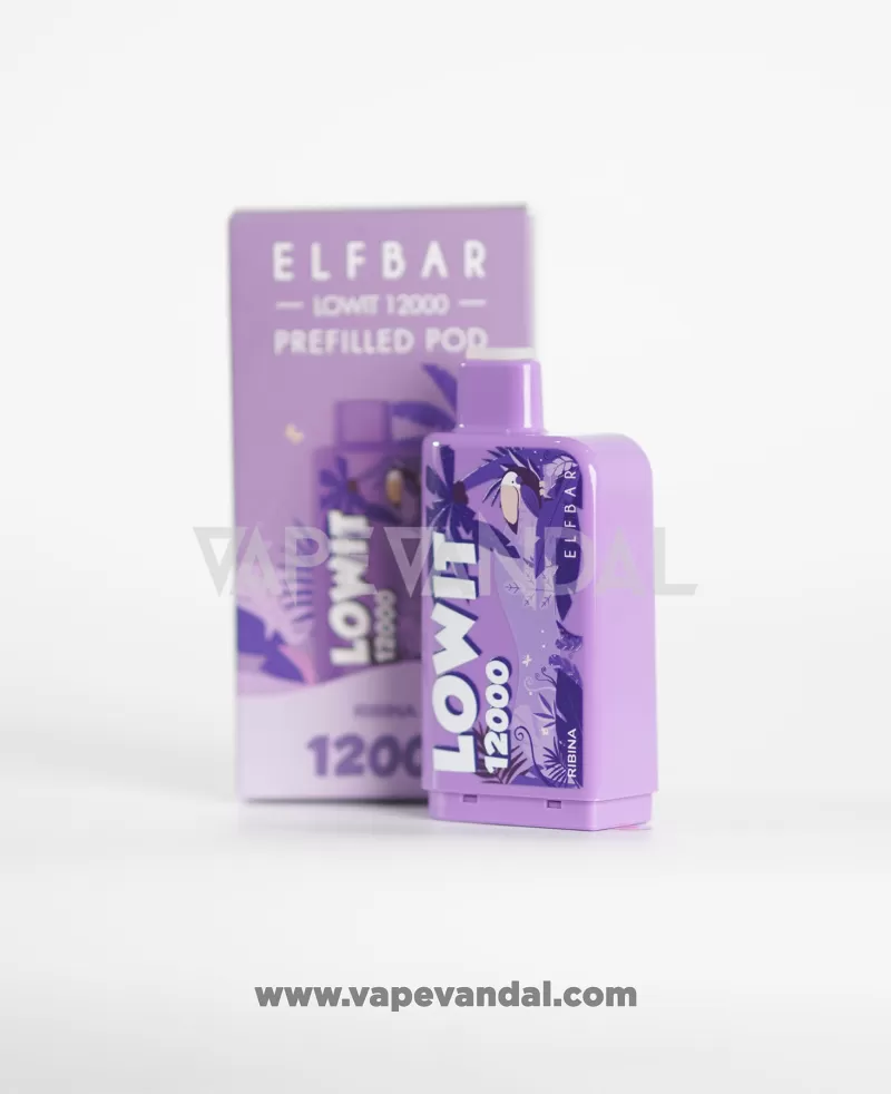LOWIT 12,000 PUFFS BY ELF BAR (WHOLESALE AVAILABLE) - Image 3