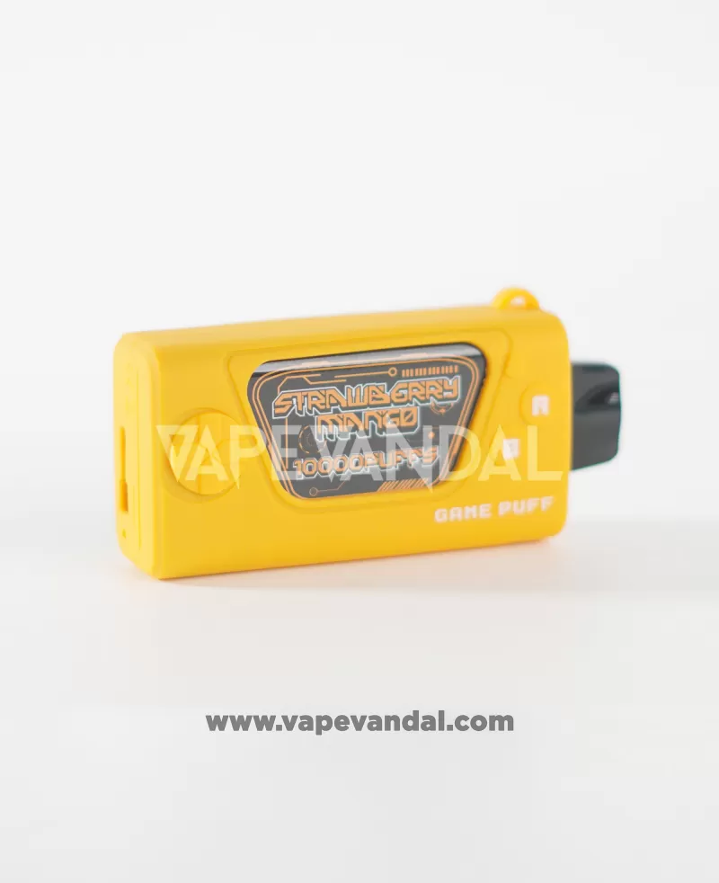 GAME PUFF DISPOSABLE VAPE POD 10,000 PUFFS