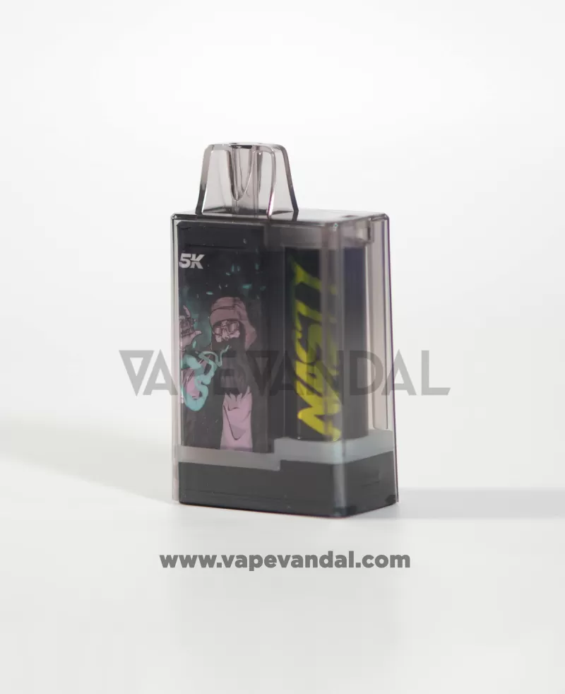 NASTY CRYSTAL DISPOSABLE VAPE POD 5000 PUFFS