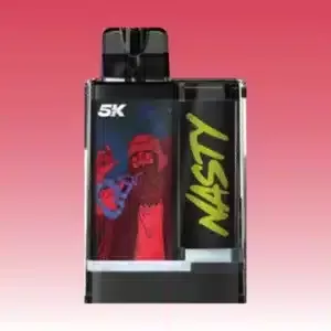 NASTY CRYSTAL DISPOSABLE VAPE POD 5000 PUFFS - Image 3