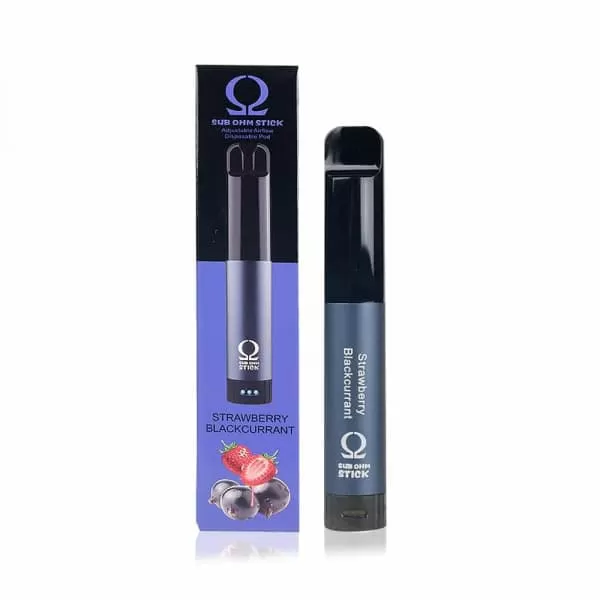 SUB OHM STICK 1000 PUFFS DISPOSABLE VAPE POD - Image 3