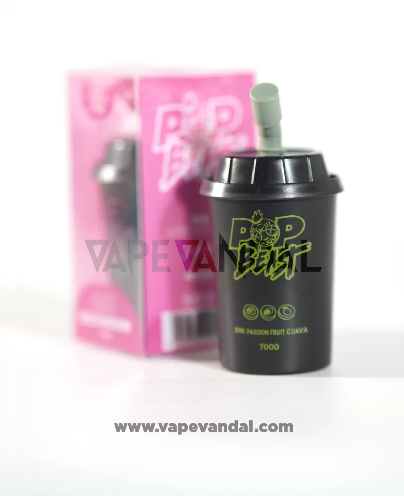 POP BEAST 7000 PUFFS DISPOSABLE VAPE POD - Image 2