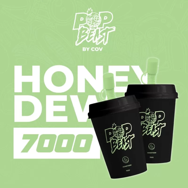 POP BEAST 7000 PUFFS DISPOSABLE VAPE POD - Image 3