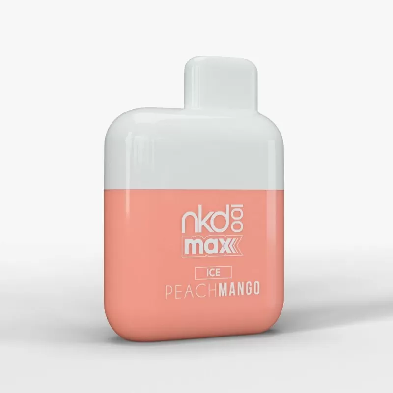 NAKED NKD 100 MAX DISPOSABLE VAPE POD 4500 PUFFS - Image 3