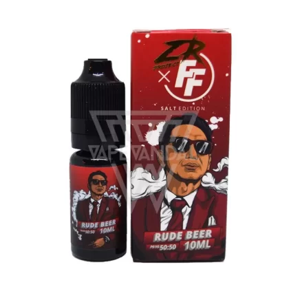 ZR X FF – Rude Beer Salt Nicotine