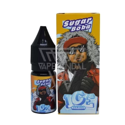 ZR X FF – Sugar Boba (Ice Series) Salt Nicotine