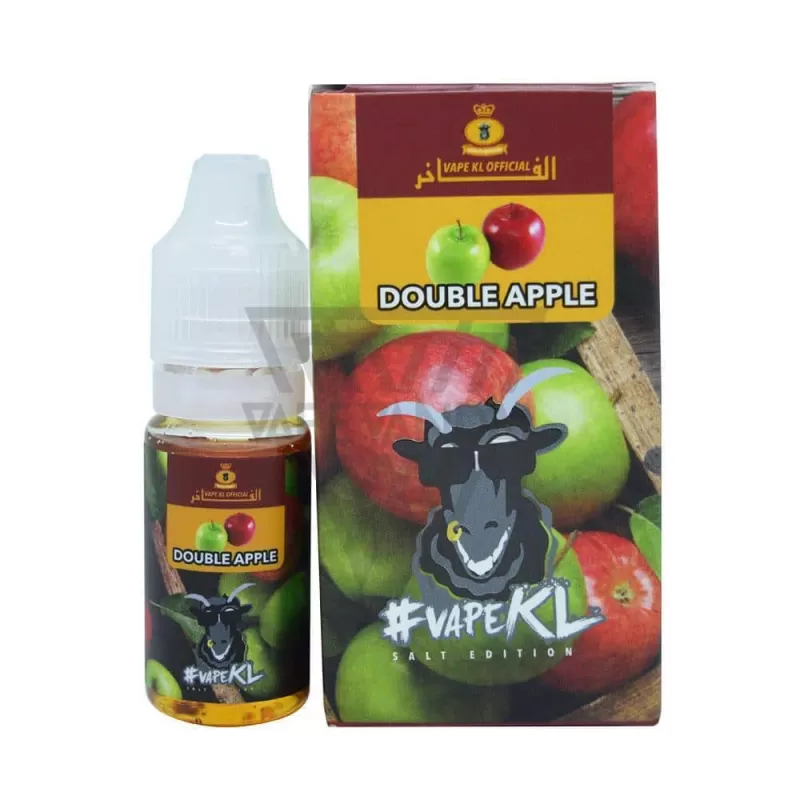 Vape KL – Double Apple Salt Nicotine
