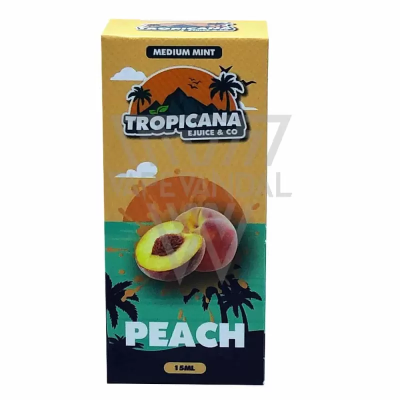 Tropicana Salt – Peach Salt Nicotine