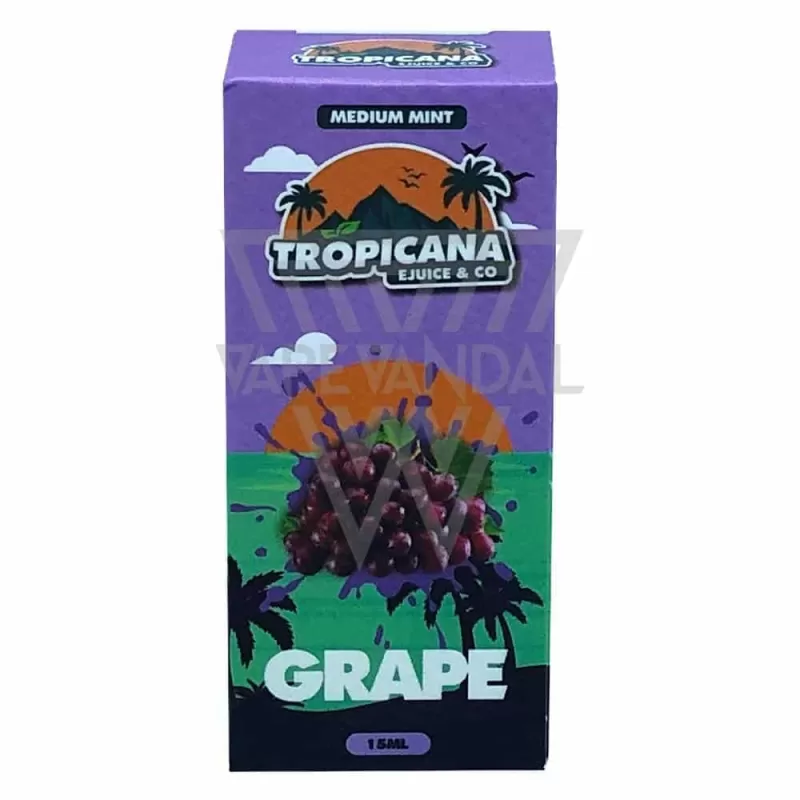 Tropicana Salt – Grape Salt Nicotine