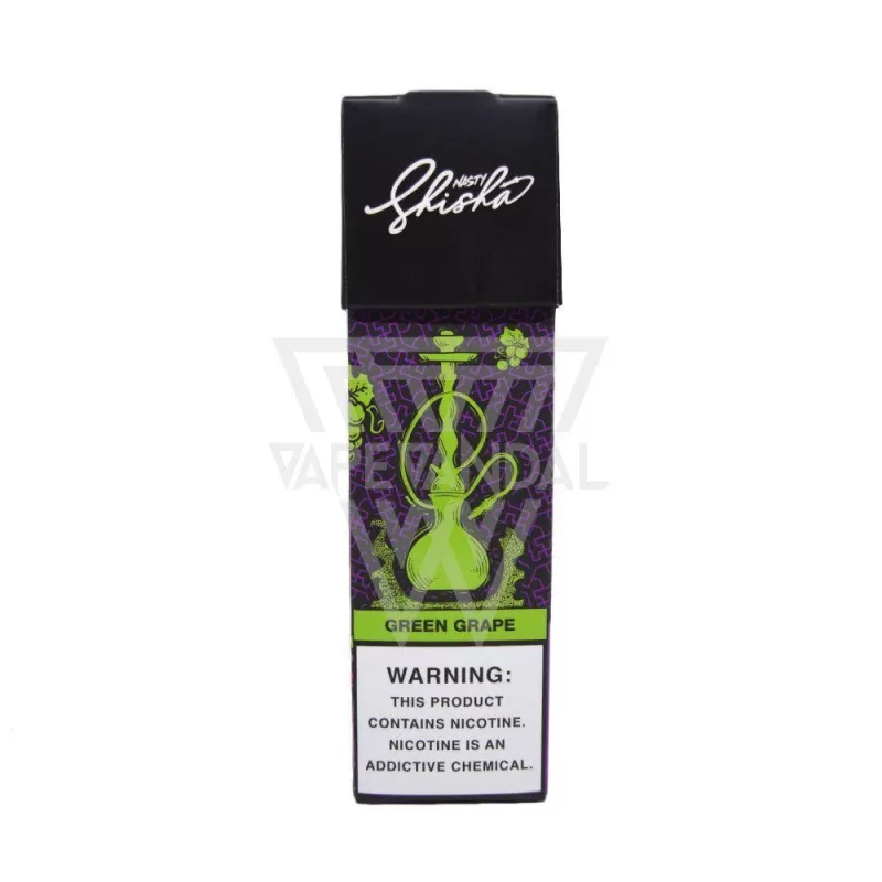 Nasty Shisha – Green Grape (Shisha Series)
