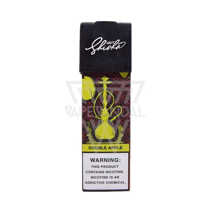 Nasty Shisha – Double Apple (Shisha Series)