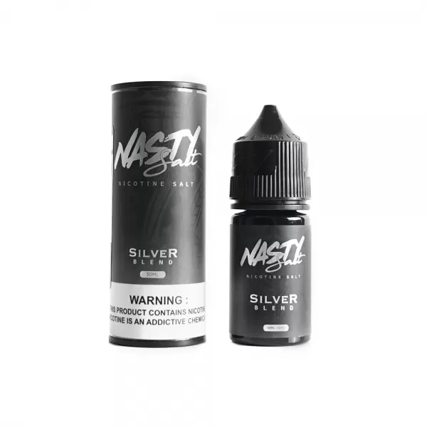 Nasty Juice – Silver Blend Salt Nicotine
