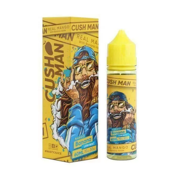 Nasty Juice – Mango Banana (Cush Man Series)