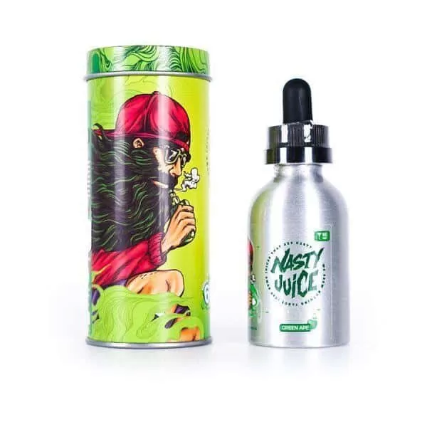 Nasty Juice – Green Ape (Green) (Yummy Fruity Series)