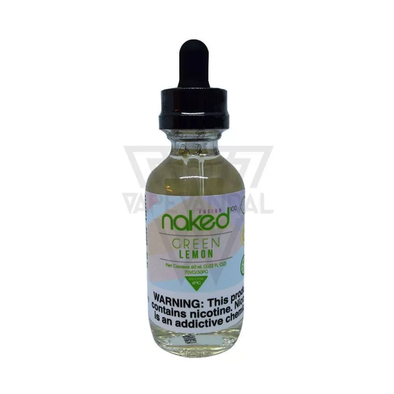 Naked 100 Fusion (US) – Green Lemon