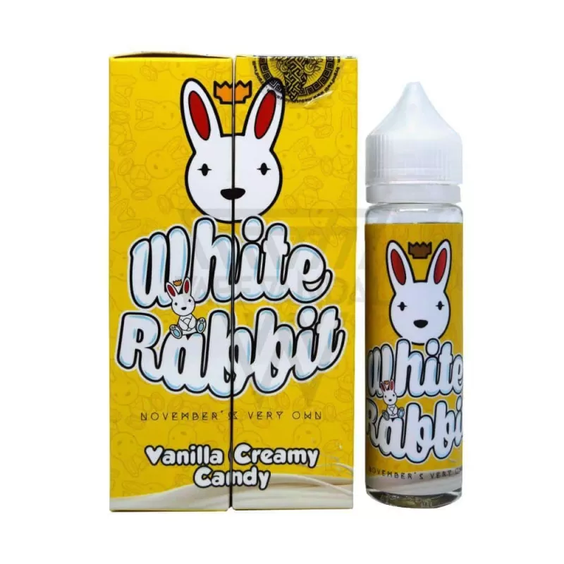 Medusa – White Rabbit Vanilla Creamy Candy (Creamy)