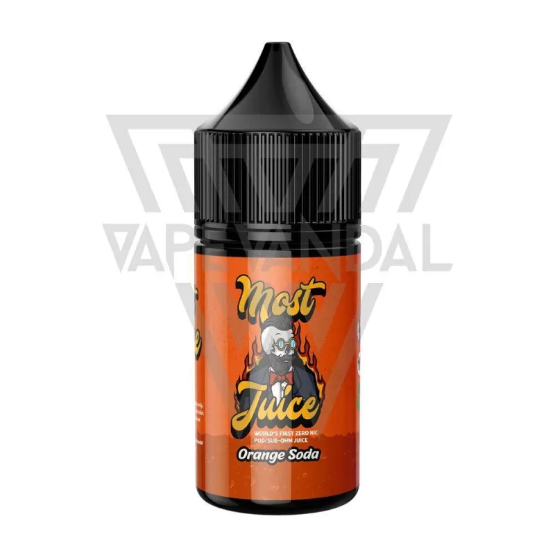 Most Juice – Orange Soda Salt Nicotine