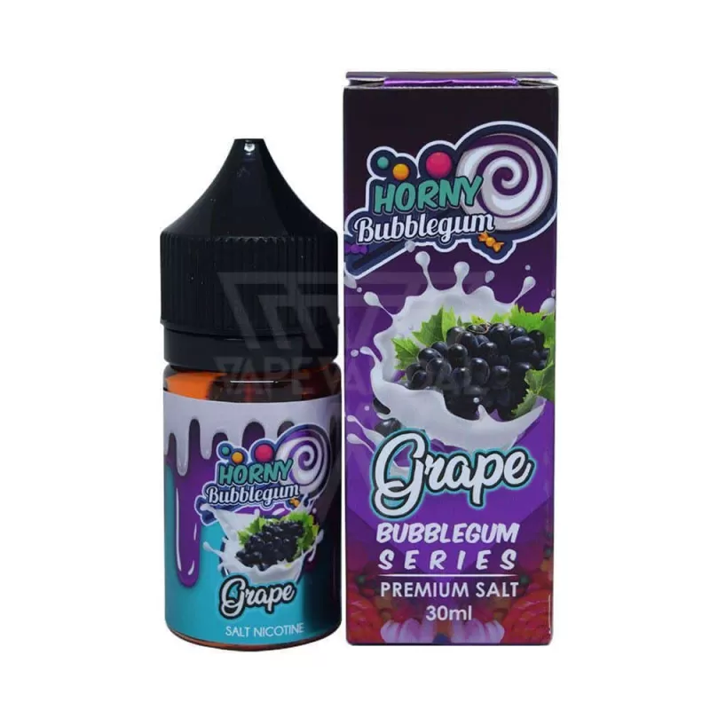 Horny Flava – Grape Salt Nicotine (Bubblegum Series)