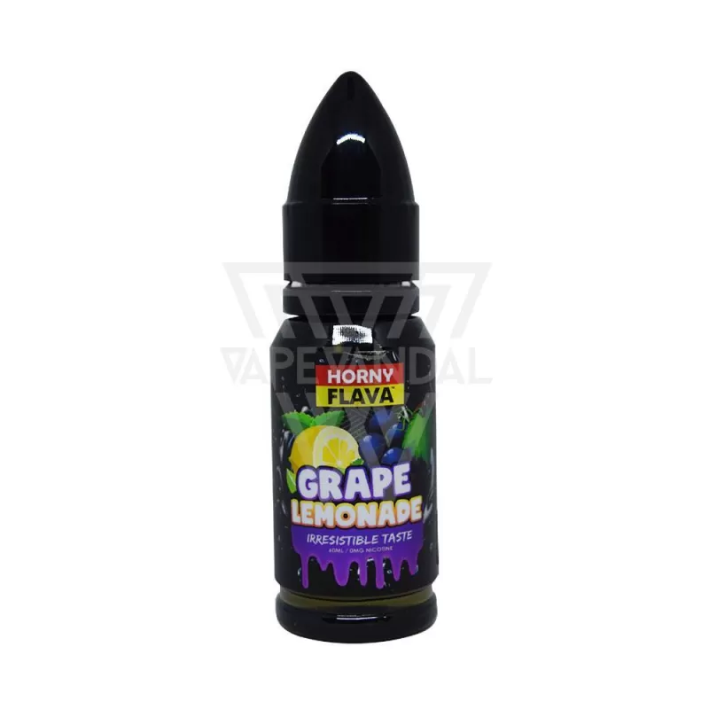Horny Flava – Grape Lemonade