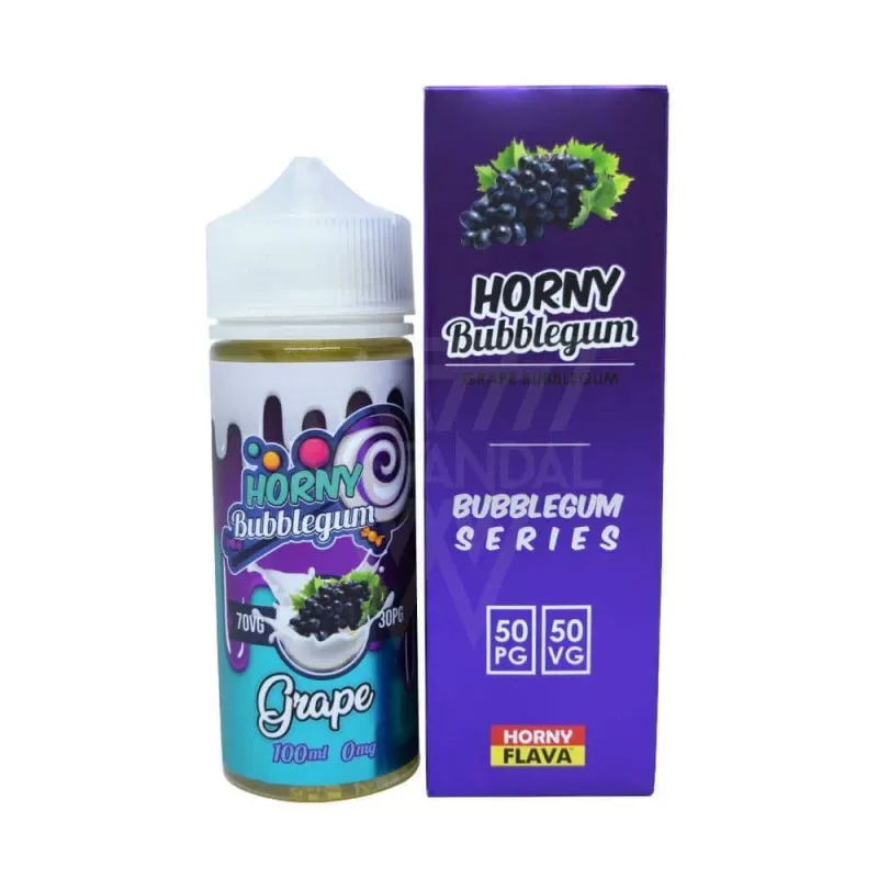 Horny Flava – Grape (Bubblegum Series)