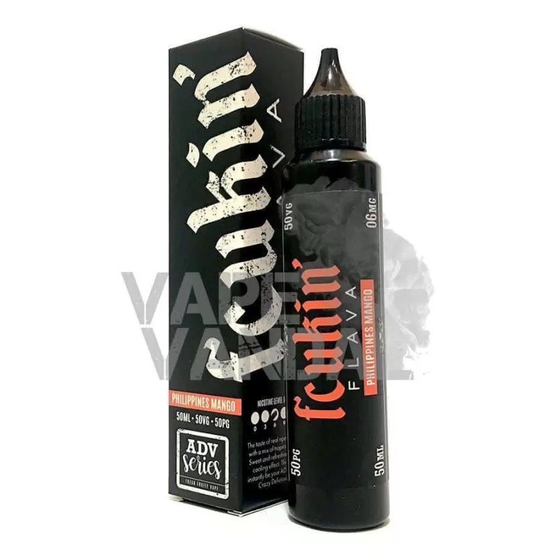 Fcukin` Flava – Philippines Mango (WHOLESALE AVAILABLE)