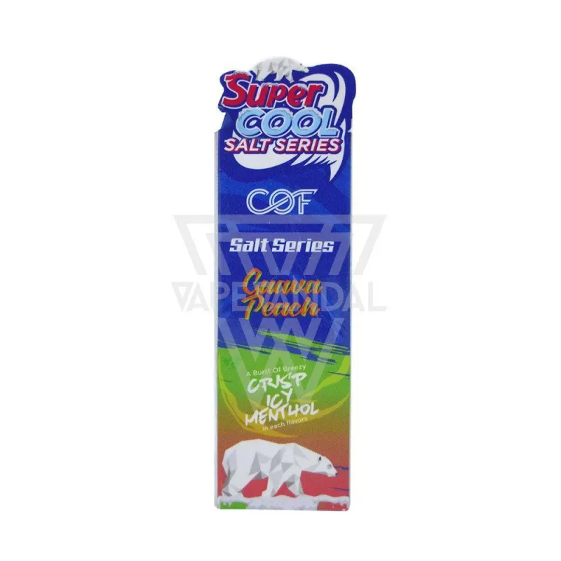 Cloudy O Funky – Super Cool Guava Peach Salt Nicotine