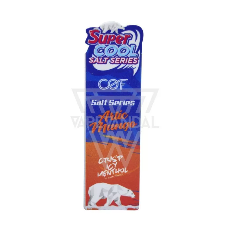 Cloudy O Funky – Super Cool Artic Mango Salt Nicotine