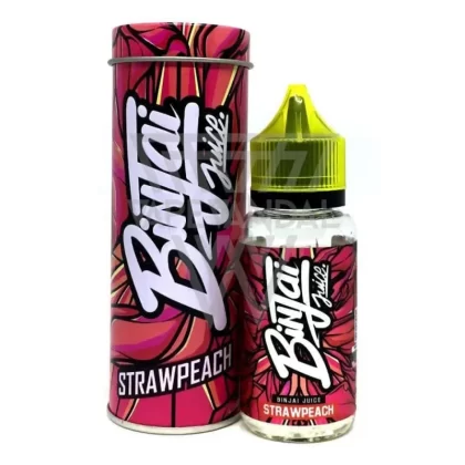 Binjai Juice – Strawpeach