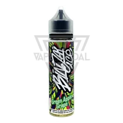 Binjai Ice – Green Apple Grape
