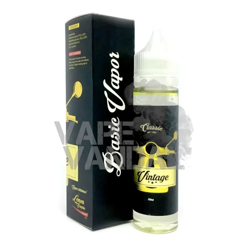 Basic Vapor – Vintage Classic (Lemon Sangria)