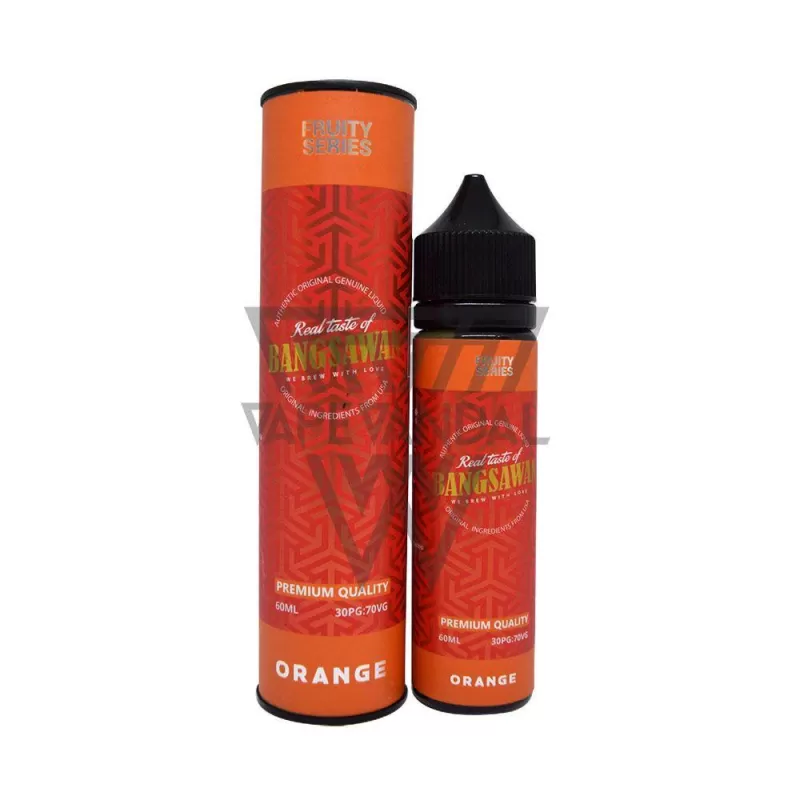 Bangsawan – Orange (Fruity Series)