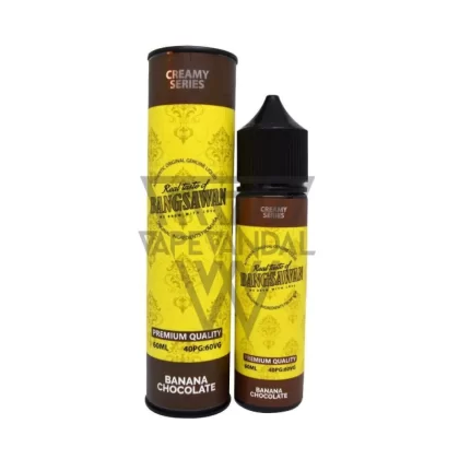 Bangsawan – Banana Chocolate (Creamy Series)