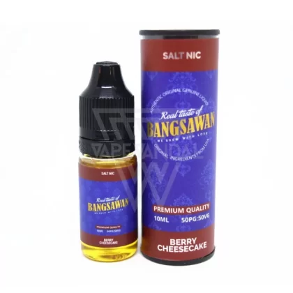 Bangsawan – Berry Cheesecake Salt Nicotine