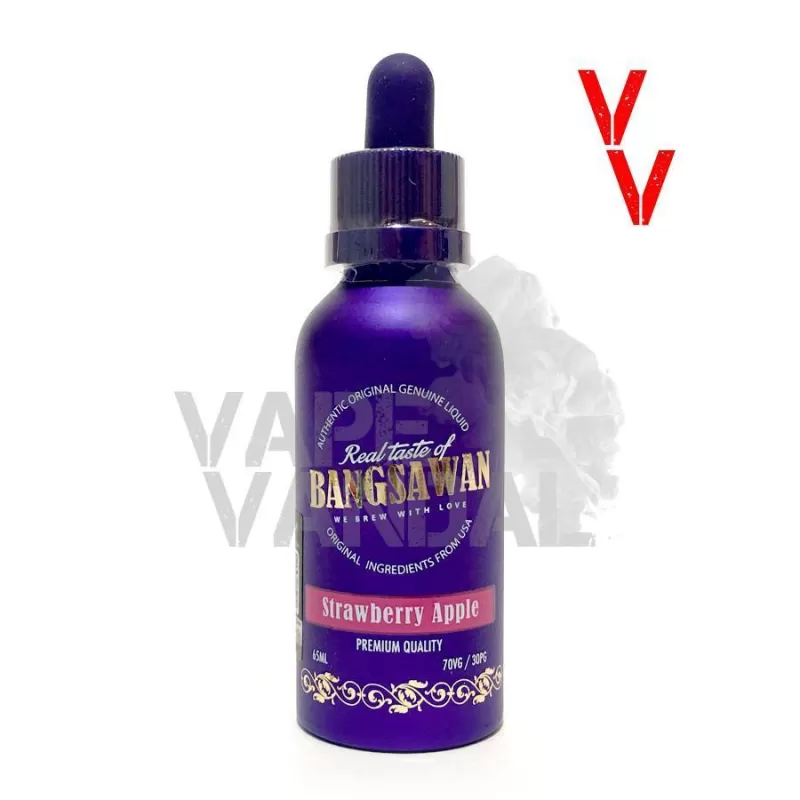 Bangsawan (Blue) – Strawberry Apple