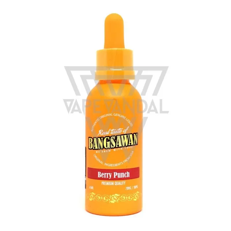 Bangsawan (Orange) – Berry Punch