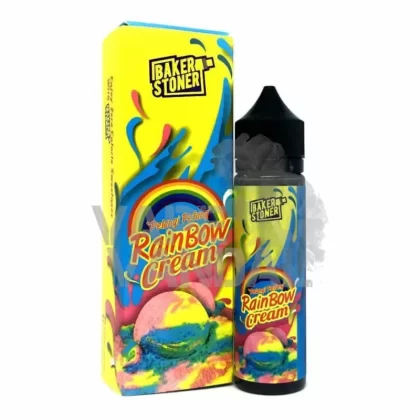 Baker Stoner – Rainbow Cream (Pelangi Petang)