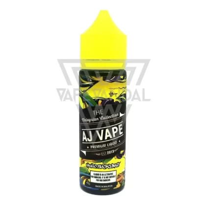 AJ Vape – Mango Blackcurrant