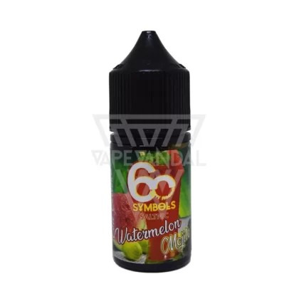 60 Symbols – Watermelon Mojito Salt Nicotine