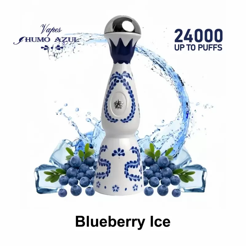 Humo Azul 24000 – 24K Puffs 600mAh 30ml E-Liquid Disposable Vape - Image 2