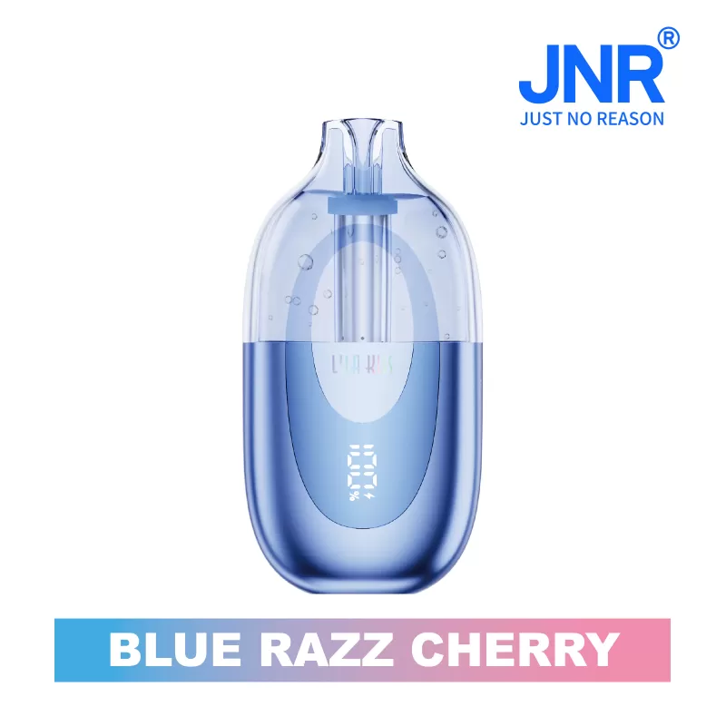 JNR LILA KISS 60000 – 60K Puffs Visible E-liquid Window RGB Breathing Light Disposable Vape - Image 2