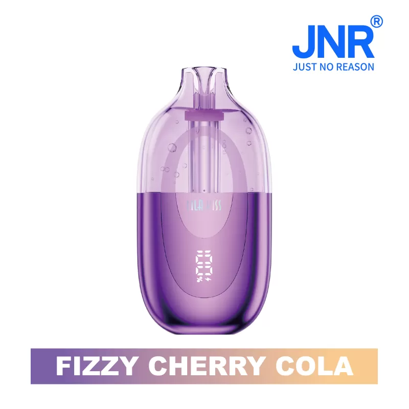JNR LILA KISS 60000 – 60K Puffs Visible E-liquid Window RGB Breathing Light Disposable Vape - Image 3