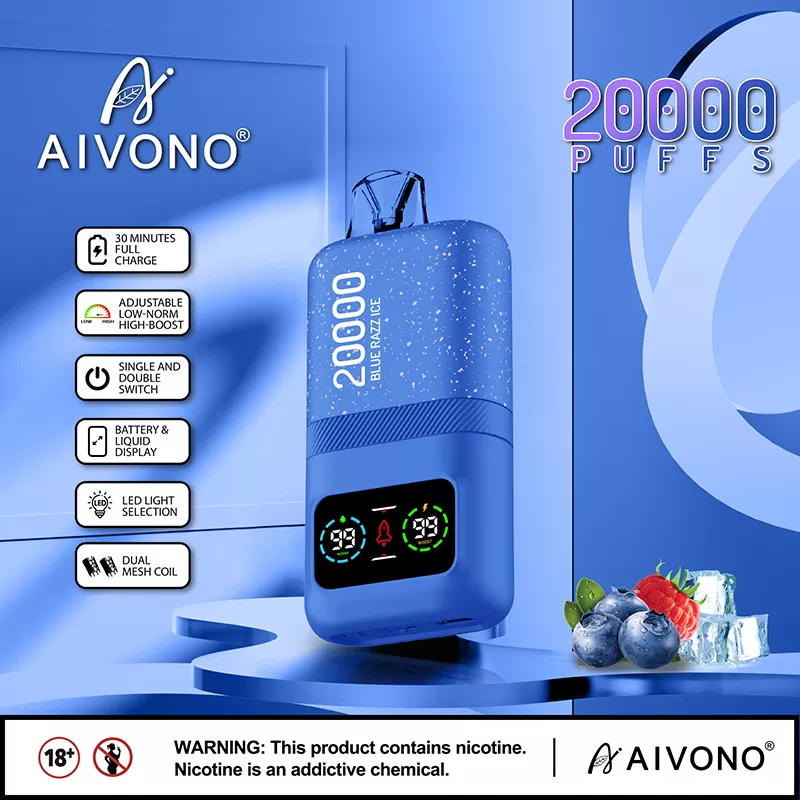 AIM MAGIC 20000 – 20K Puffs 1.0Ω Dual Mesh 26ml E-Liquid Disposable Vape - Image 3