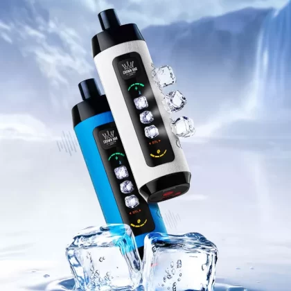 Al Fakher Ice Adjust 15K – 15K Puffs Adjustable Ice Strength 22ml E-Liquid Disposable Vape