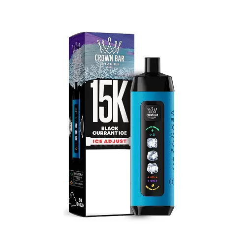 Al Fakher Ice Adjust 15K – 15K Puffs Adjustable Ice Strength 22ml E-Liquid Disposable Vape - Image 3