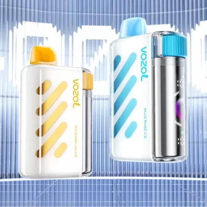 Vozol Vista 40000 – 40K Puffs 4-Stage Wattage Control 5% Nicotine Disposable Vape Wholesale Price