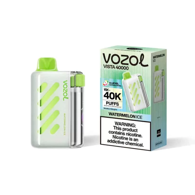 Vozol Vista 40000 – 40K Puffs 4-Stage Wattage Control 5% Nicotine Disposable Vape Wholesale Price - Image 2