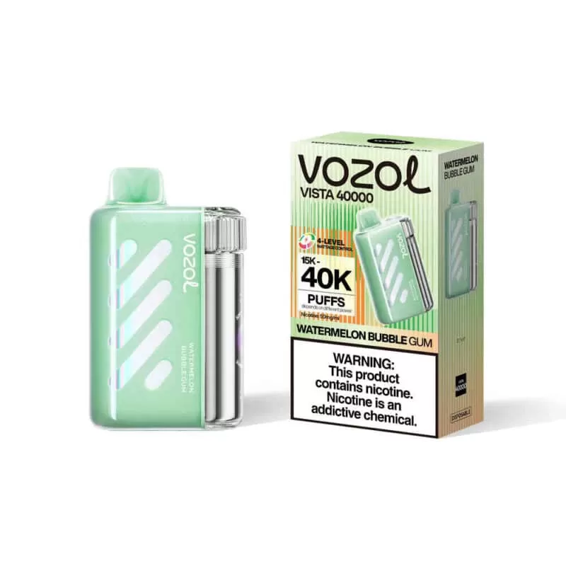 Vozol Vista 40000 – 40K Puffs 4-Stage Wattage Control 5% Nicotine Disposable Vape Wholesale Price - Image 3