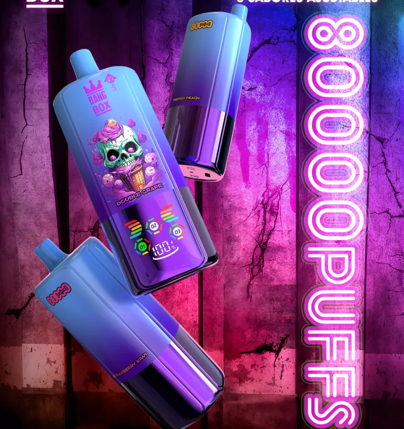 Bang Box 80000 – 80K Puffs 3 in 1 Flavors 850mAh Disposable Vape