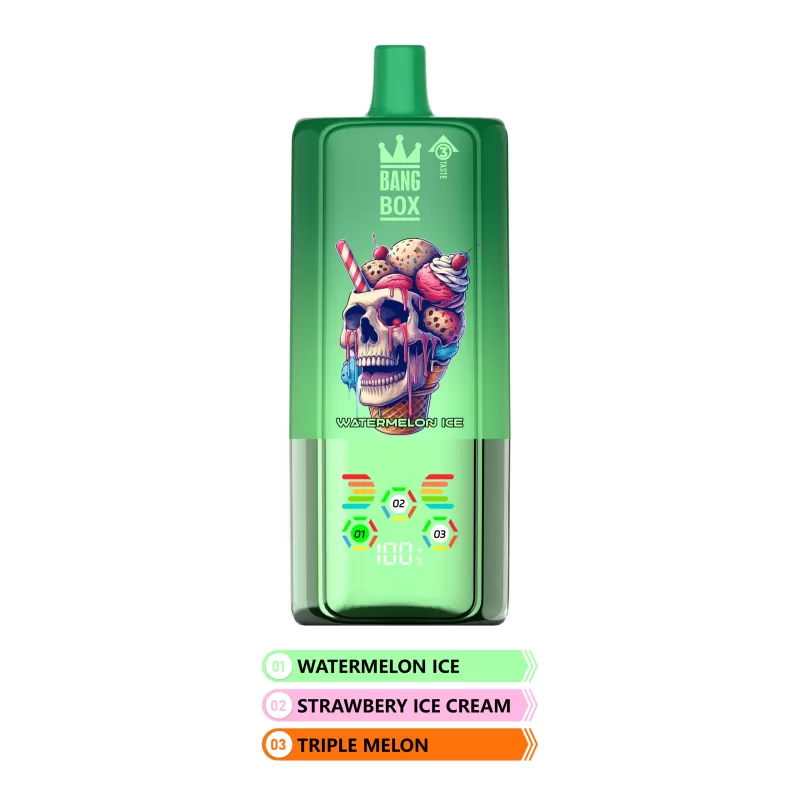 Bang Box 80000 – 80K Puffs 3 in 1 Flavors 850mAh Disposable Vape - Image 2